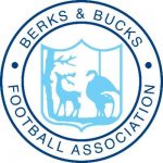 Logo of the Berks and Bucks FA, included in the leagues and clubs reported by Sports Shots