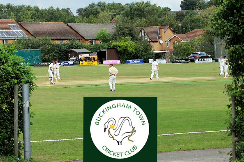 Feature Image: Buckingham town Cricket Club - Bourton Road.
