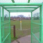 Winslow United FC - Elmfields gate