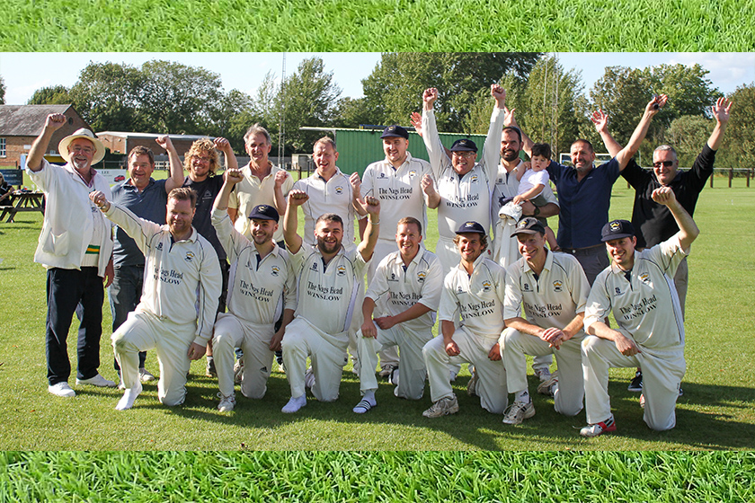 Feature Image: Winslow Town CC Team Photo
